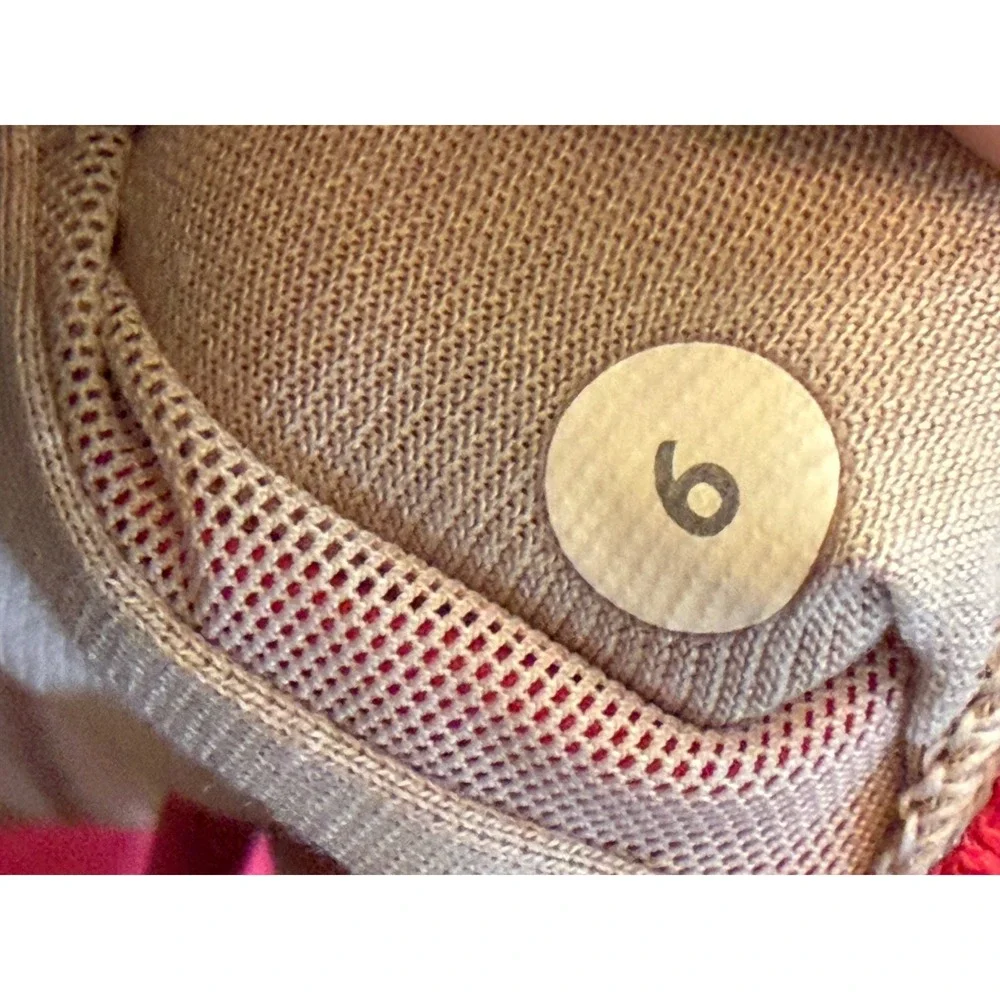 Lululemon Free To Be Wild Sports Bra Pink Strappy Yoga Shelf Bra Size 6 Athletic - Picture 5 of 5